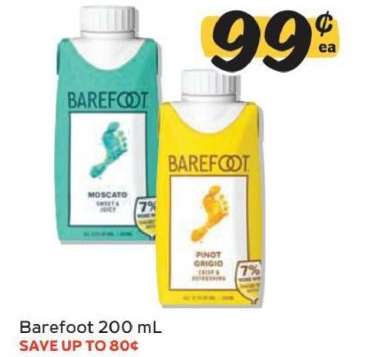 Barefoot 200 mL