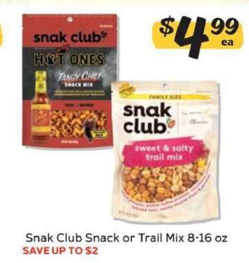 Snak Club Snack or Trail Mix