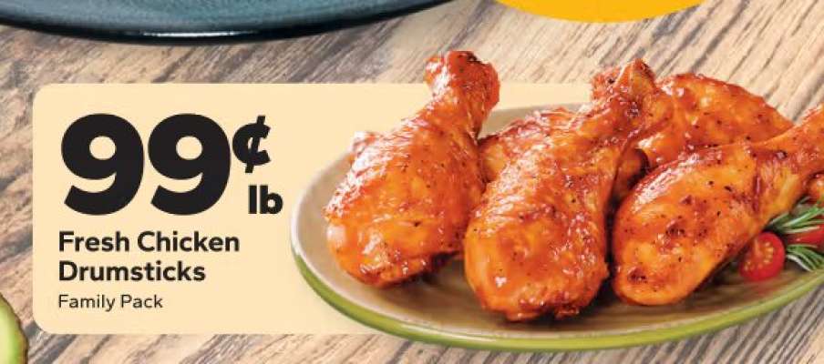 Fresh Chicken Drumsticks