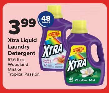 Xtra Liquid Laundry Detergent