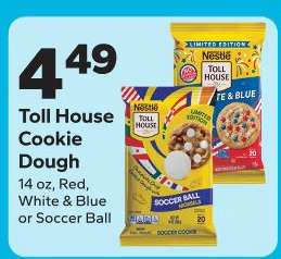Toll House Cookie Dough