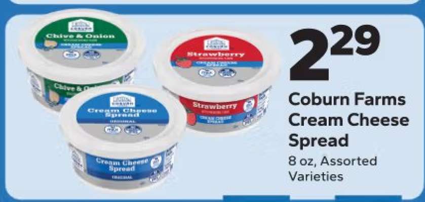 Coburn Farms Cream Cheese Spread