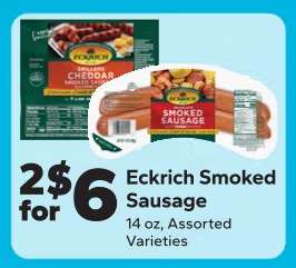 Eckrich Smoked Sausage