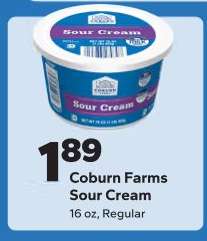 Coburn Farms Sour Cream