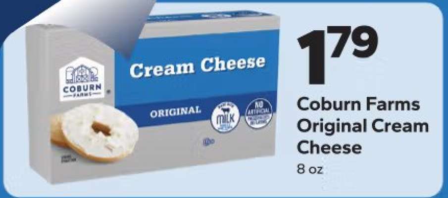 Coburn Farms Original Cream Cheese