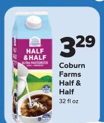 Coburn Farms Half & Half