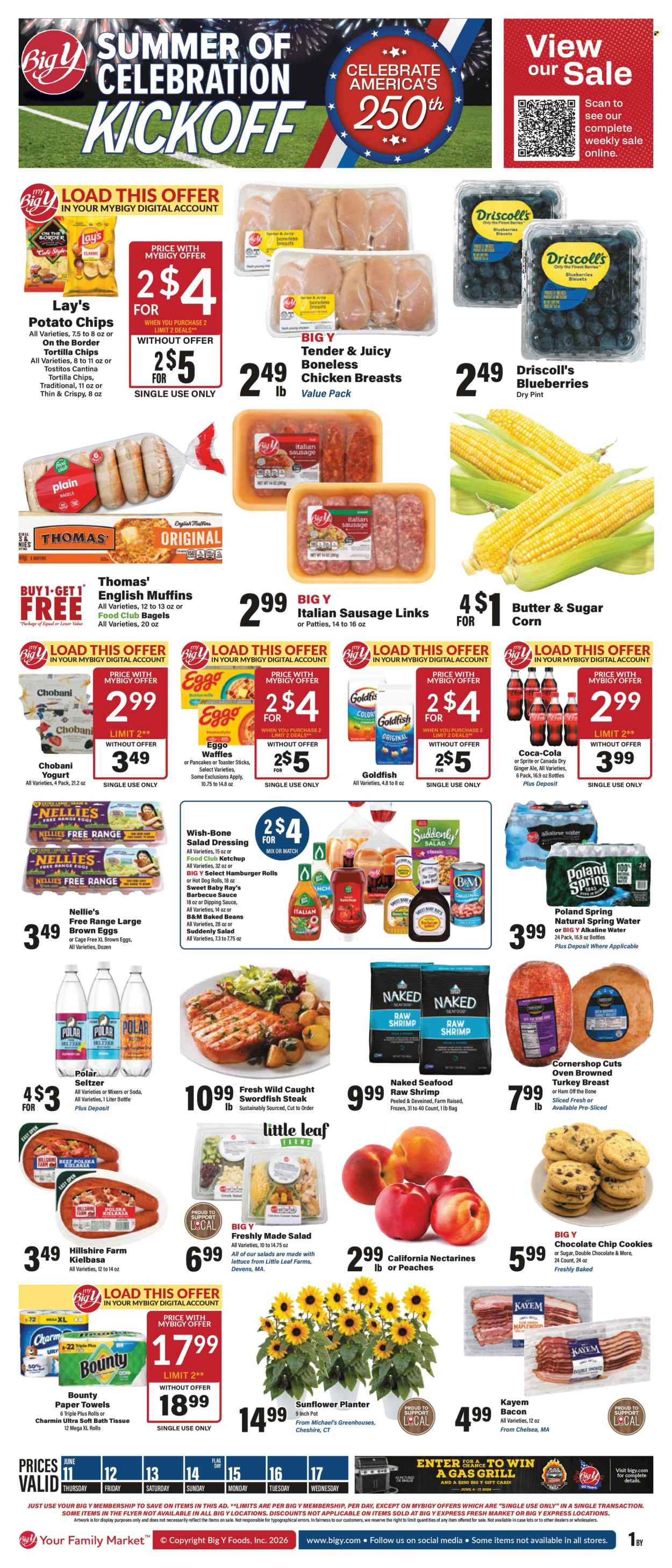 Big Y ad - 06/11/2026 - 06/17/2026. Page 1