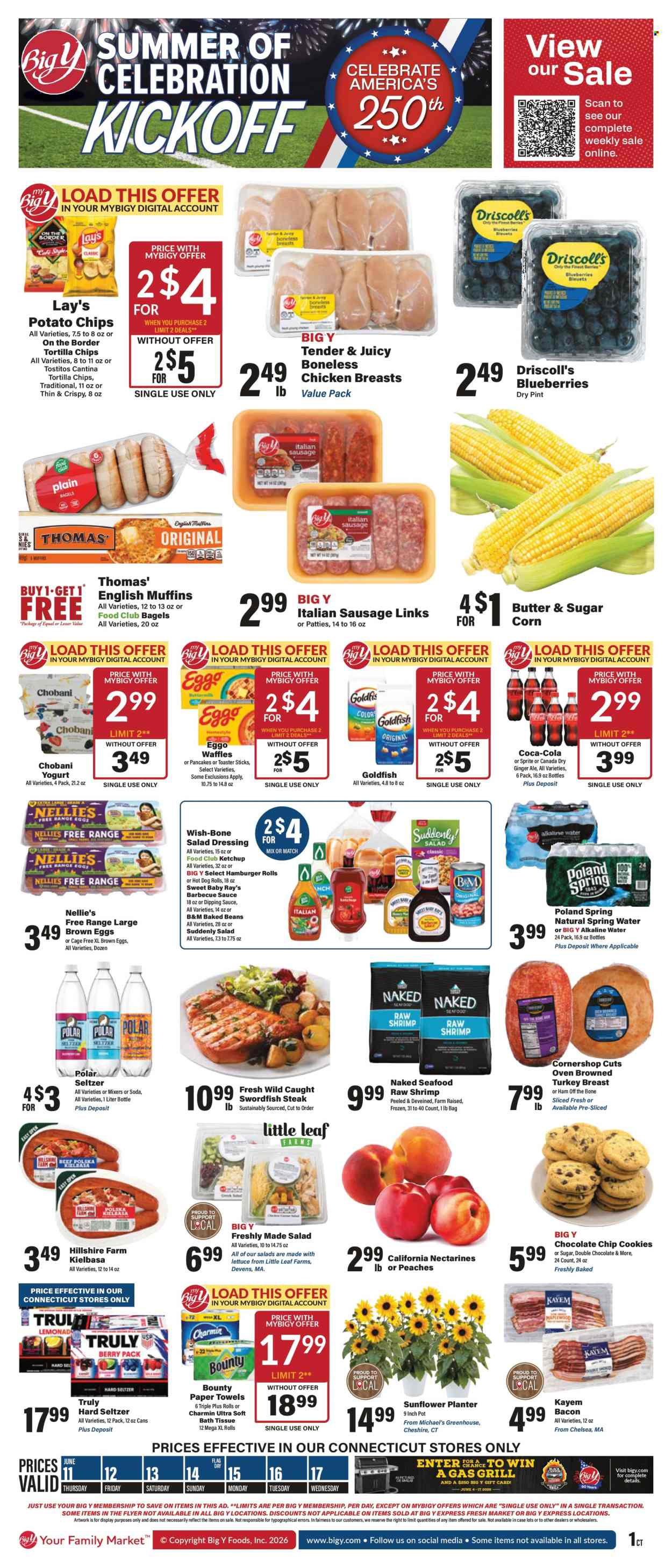Big Y ad - 06/11/2026 - 06/17/2026. Page 1