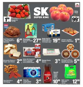 Super King Markets Flyer - 06/10/2026 - 06/16/2026.