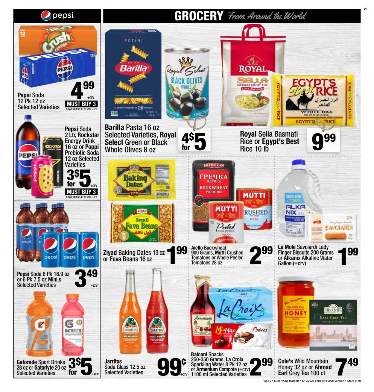 Super King Markets ad - 06/10/2026 - 06/16/2026. Page 2