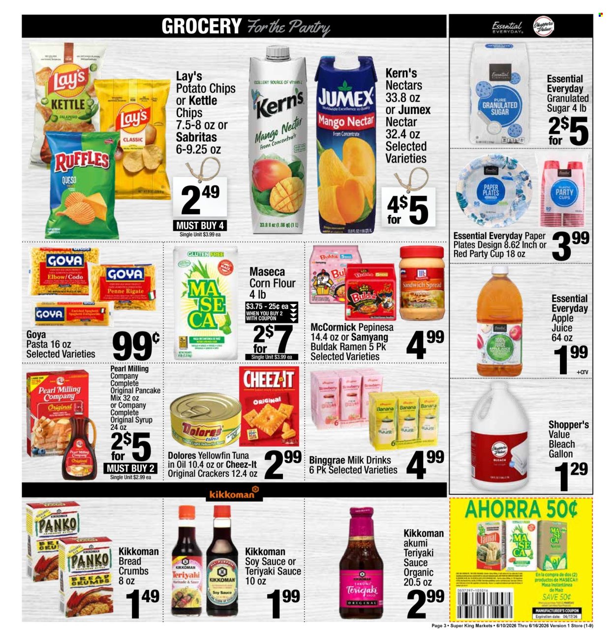 Super King Markets ad - 06/10/2026 - 06/16/2026. Page 3