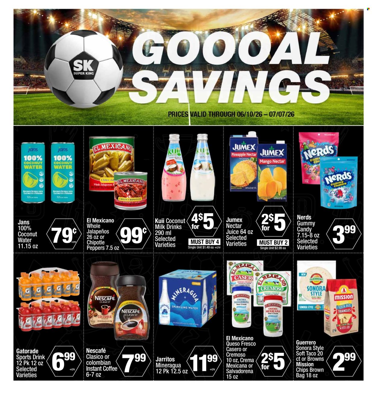 Super King Markets ad - 06/10/2026 - 06/16/2026. Page 4