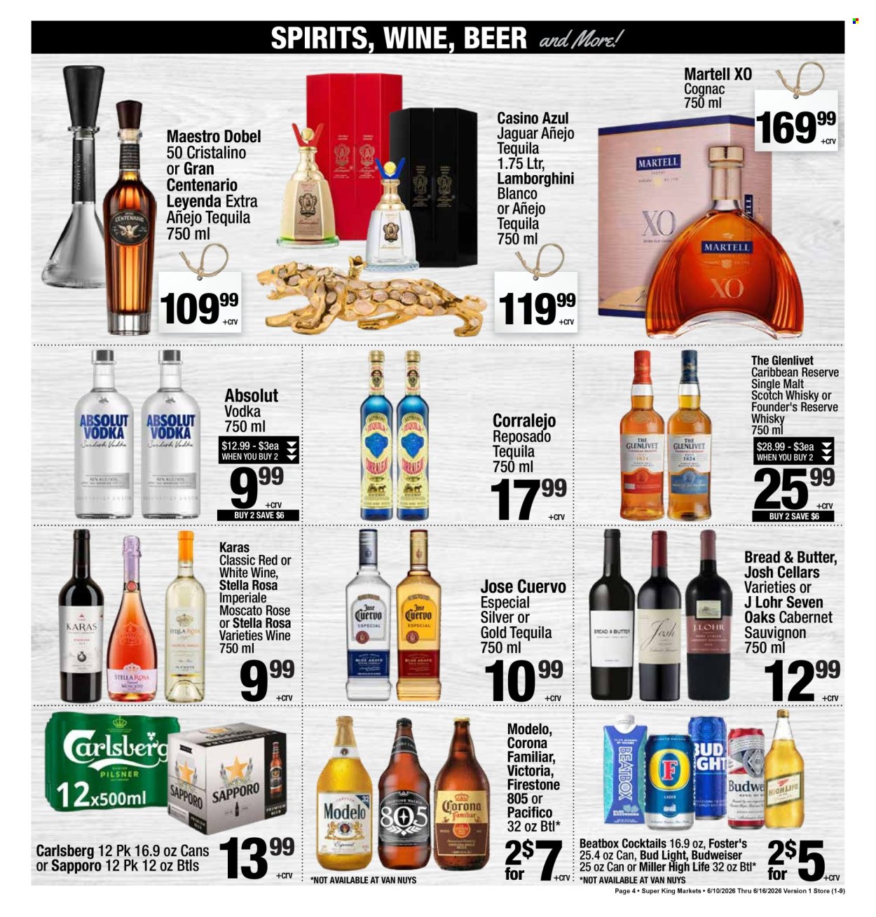 Super King Markets ad - 06/10/2026 - 06/16/2026. Page 5
