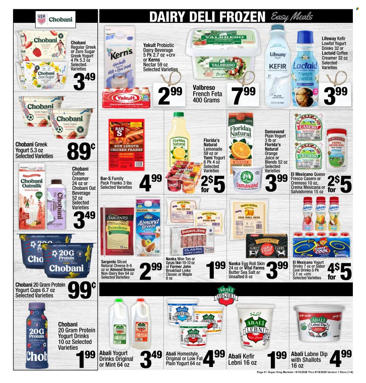 Super King Markets ad - 06/10/2026 - 06/16/2026. Page 7