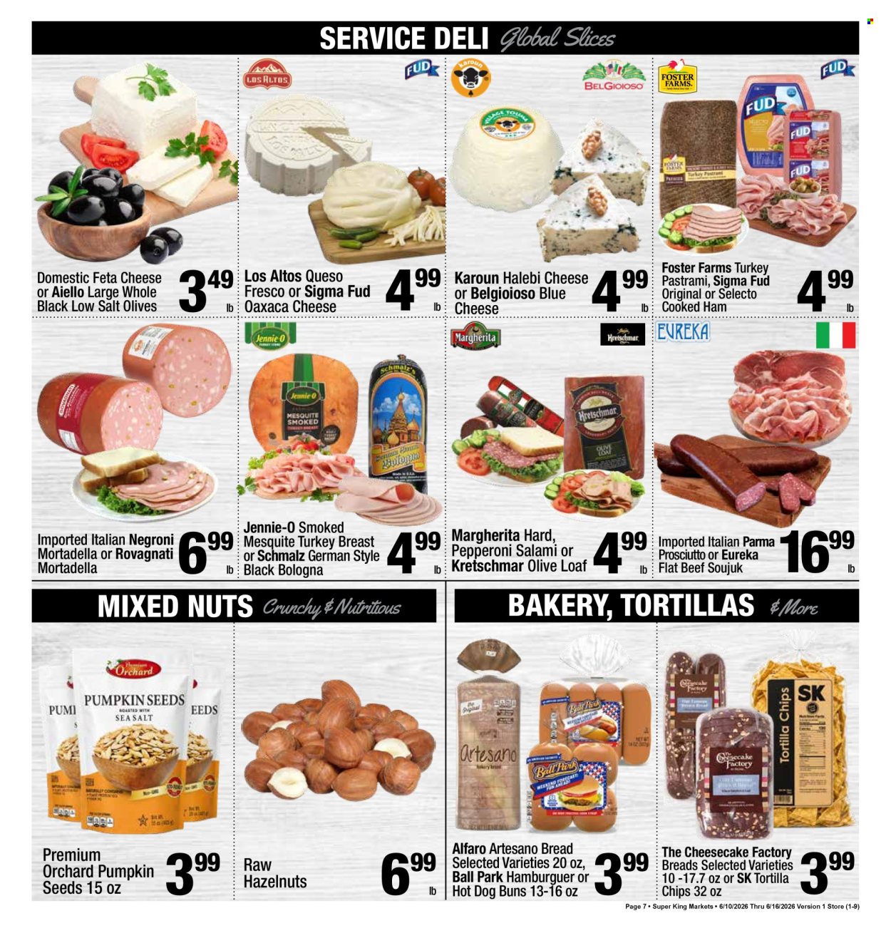 Super King Markets ad - 06/10/2026 - 06/16/2026. Page 8