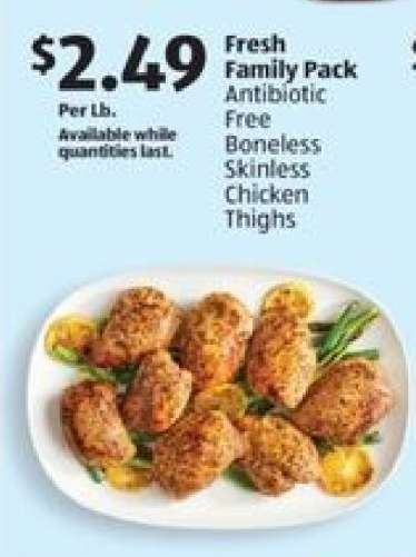 Fresh Family Pack Chicken Thighs