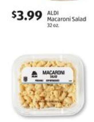 ALDI Macaroni Salad