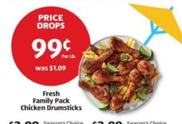 Fresh Family Pack Chicken Drumsticks
