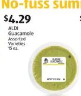 ALDI Guacamole