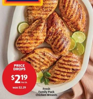 Fresh Family Pack Chicken Breasts