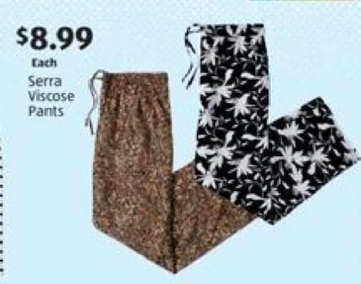 Serra Viscose Pants