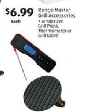 Range Master Grill Accessories
