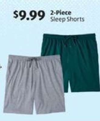 2-Piece Sleep Shorts