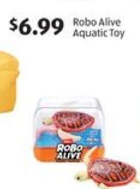 Robo Alive Aquatic Toy