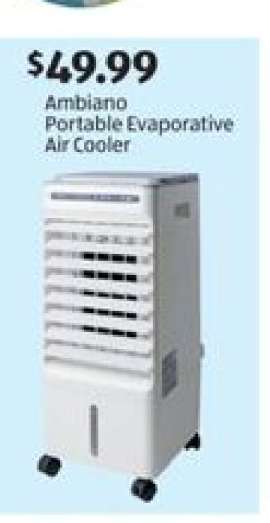 Ambiano Portable Evaporative Air Cooler
