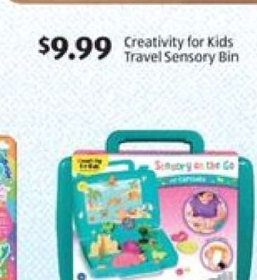 Creativity for Kids Travel Sensory Bin