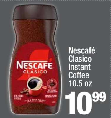 Nescafé Clásico Instant Coffee