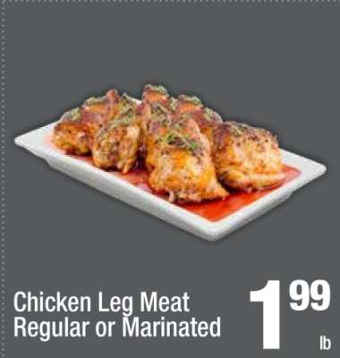 Chicken Leg Meat