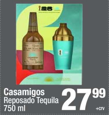 Casamigos Reposado Tequila 750 ml