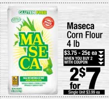 Maseca Corn Flour 4 lb