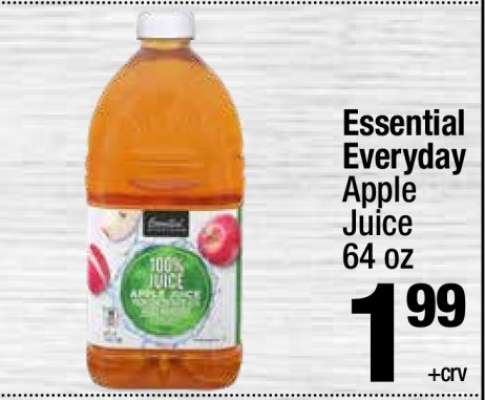 Essential Everyday Apple Juice