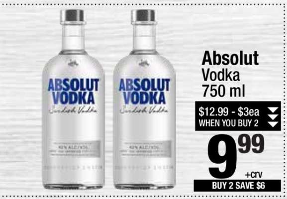 Absolut Vodka