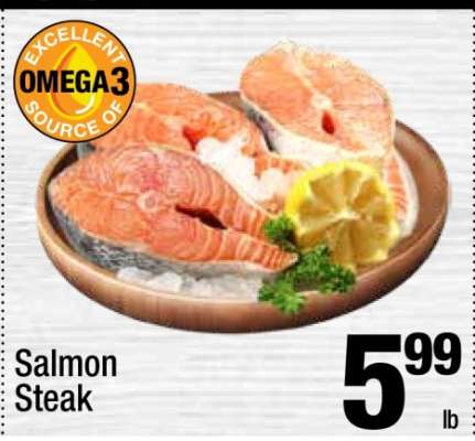 Salmon Steak