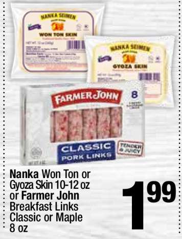 Farmer John Breakfast Links