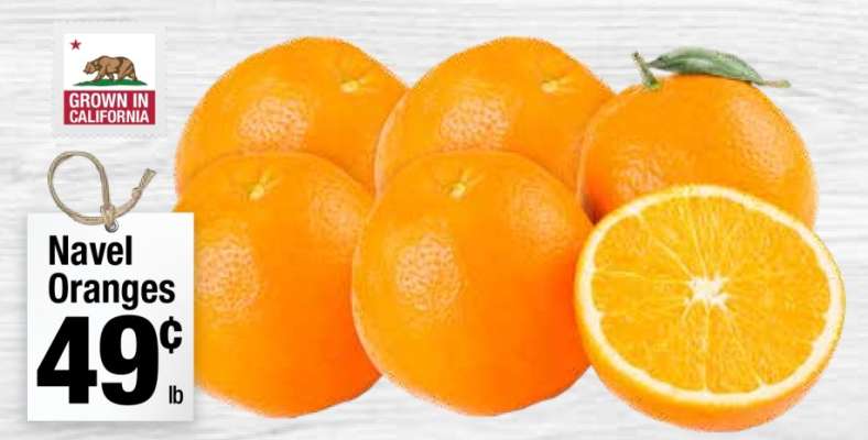 Navel Oranges