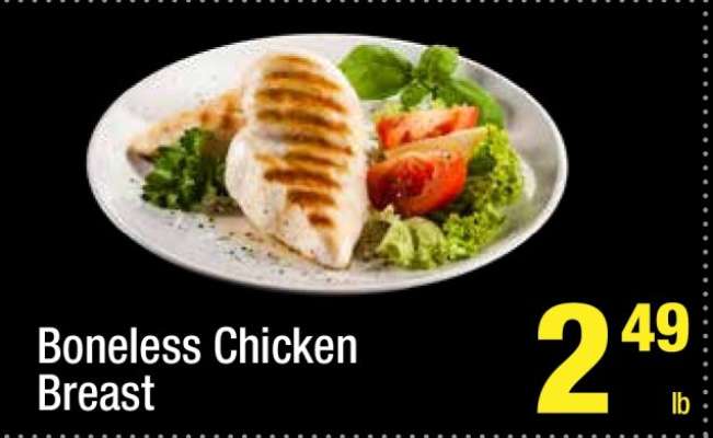 Boneless Chicken Breast