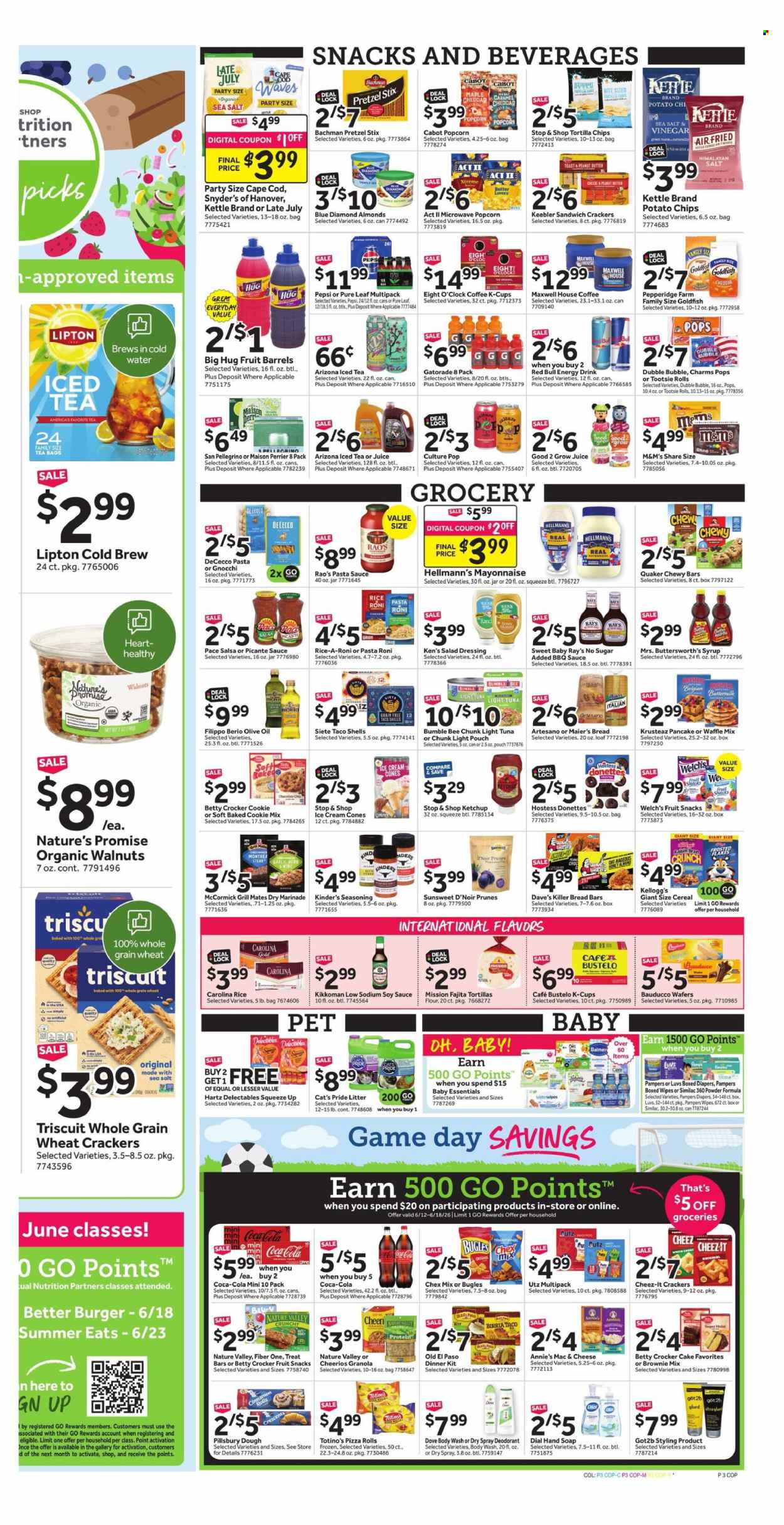 Stop & Shop ad - 06/12/2026 - 06/18/2026. Page 3