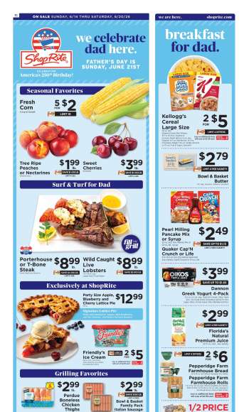 ShopRite Flyer - 06/14/2026 - 06/20/2026.