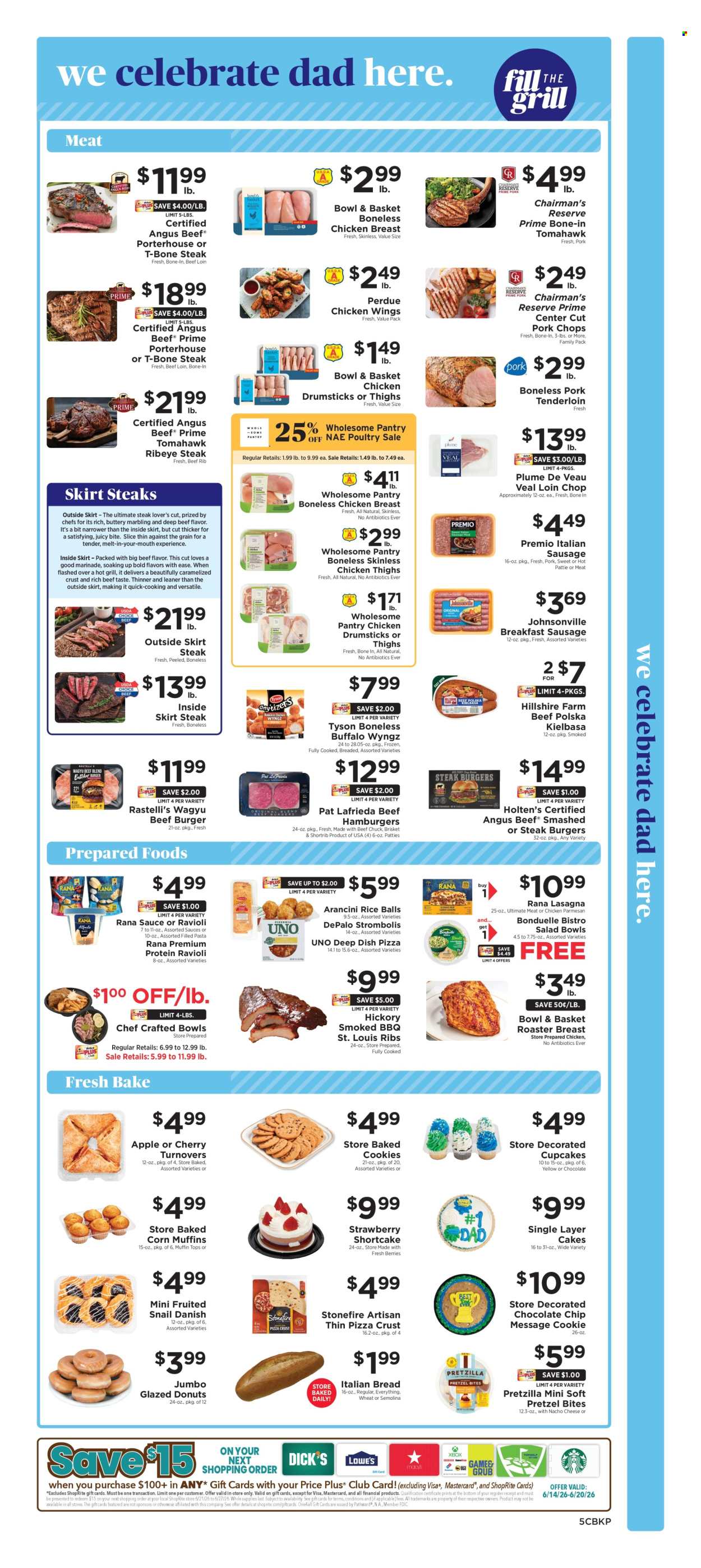 ShopRite ad - 06/14/2026 - 06/20/2026. Page 6