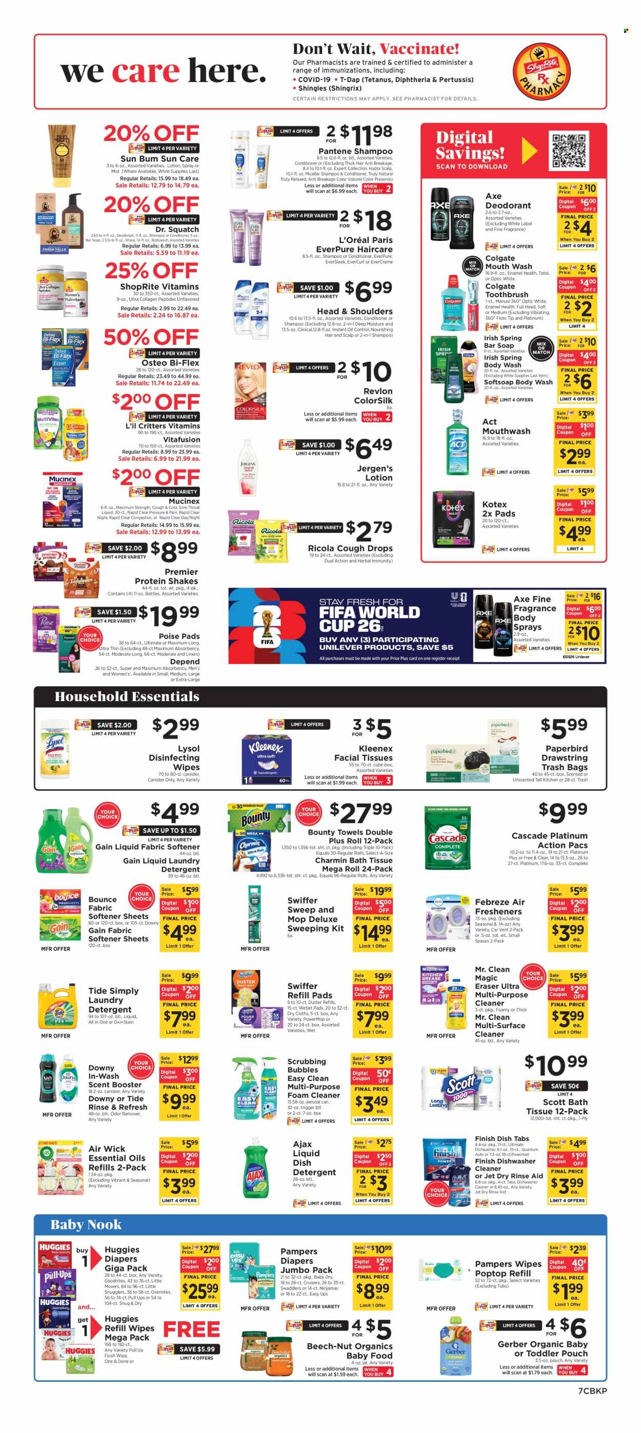 ShopRite ad - 06/14/2026 - 06/20/2026. Page 8