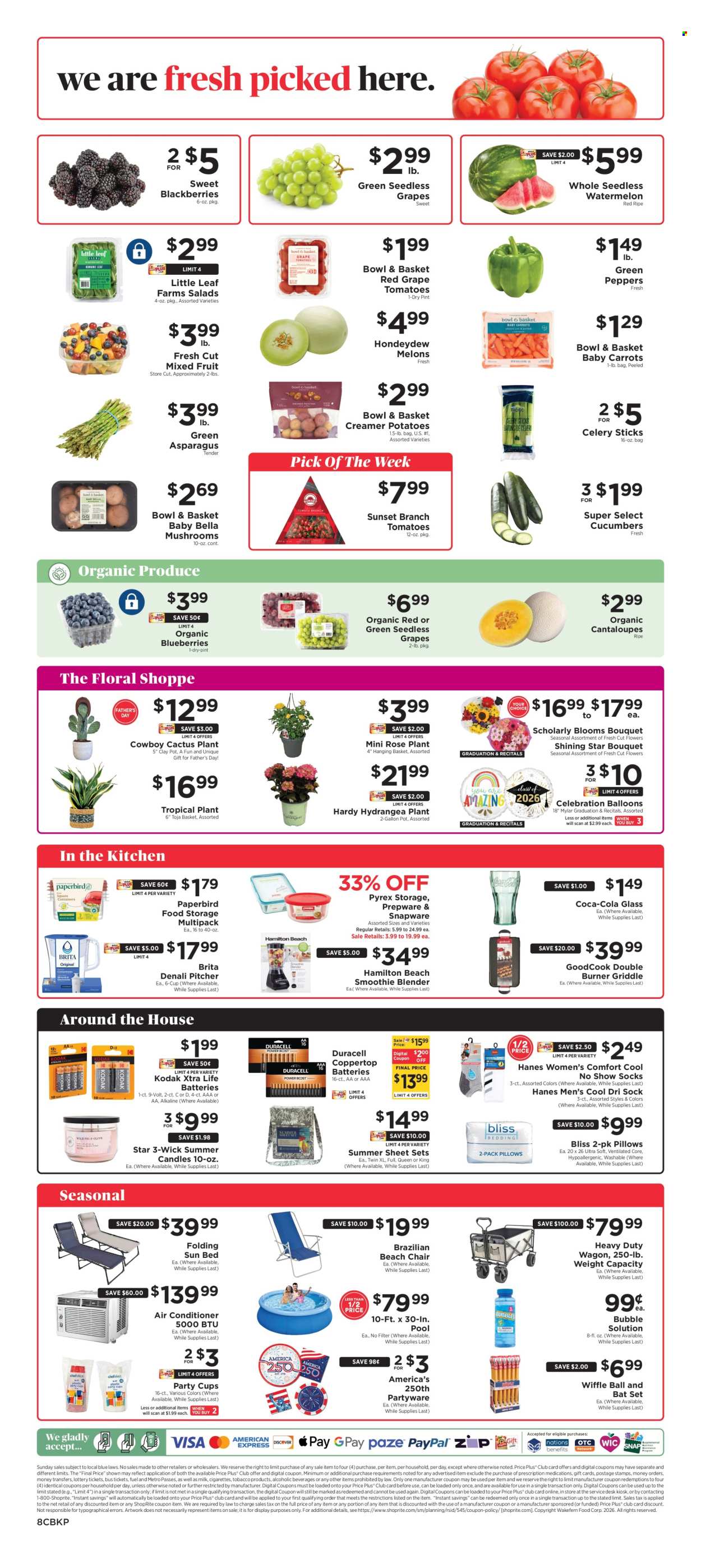 ShopRite ad - 06/14/2026 - 06/20/2026. Page 9