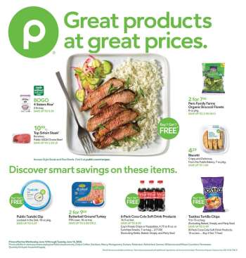 Publix Flyer - 06/10/2026 - 06/16/2026.