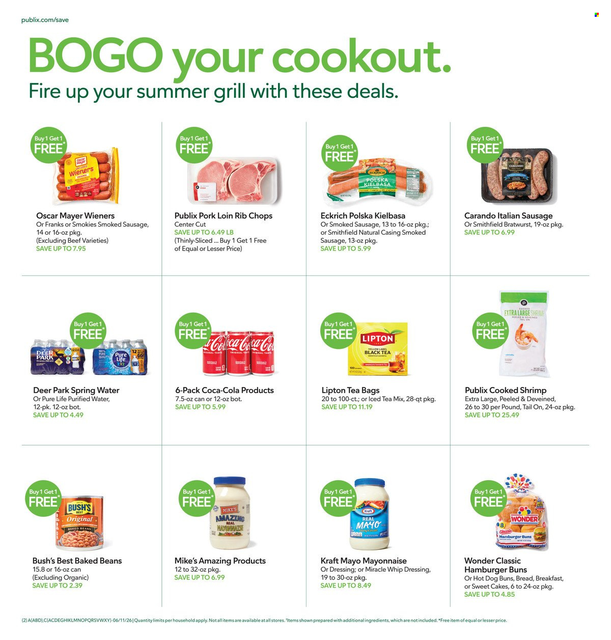 Publix ad - 06/10/2026 - 06/16/2026. Page 2