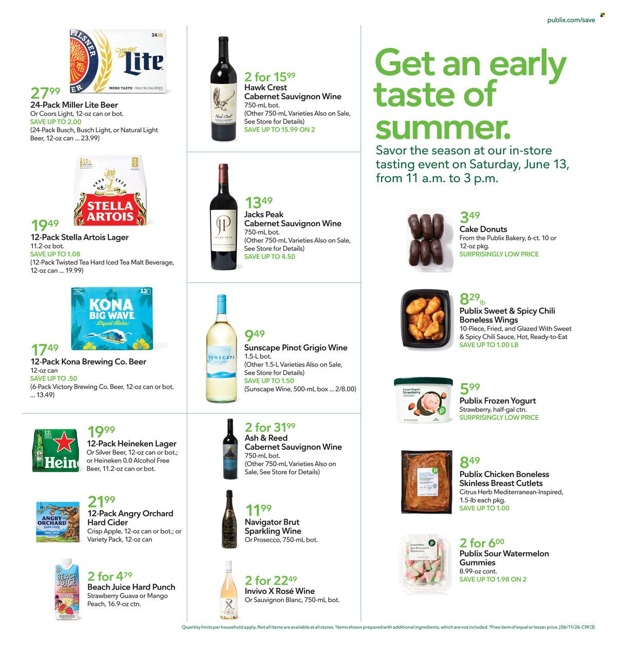 Publix ad - 06/10/2026 - 06/16/2026. Page 3