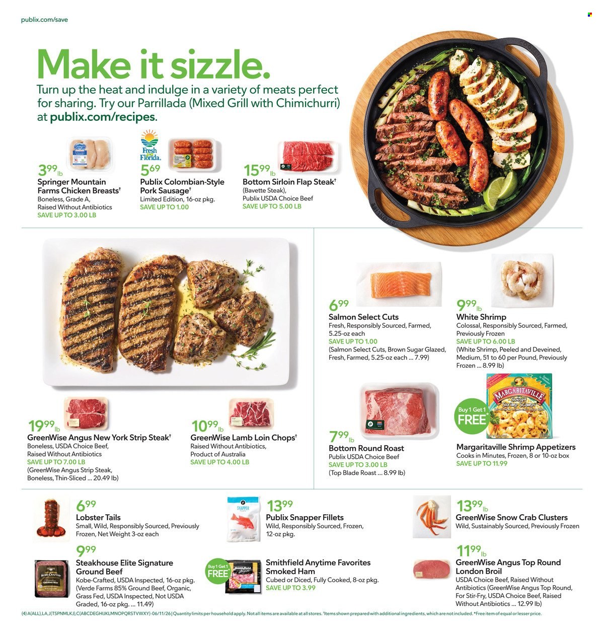 Publix ad - 06/10/2026 - 06/16/2026. Page 4