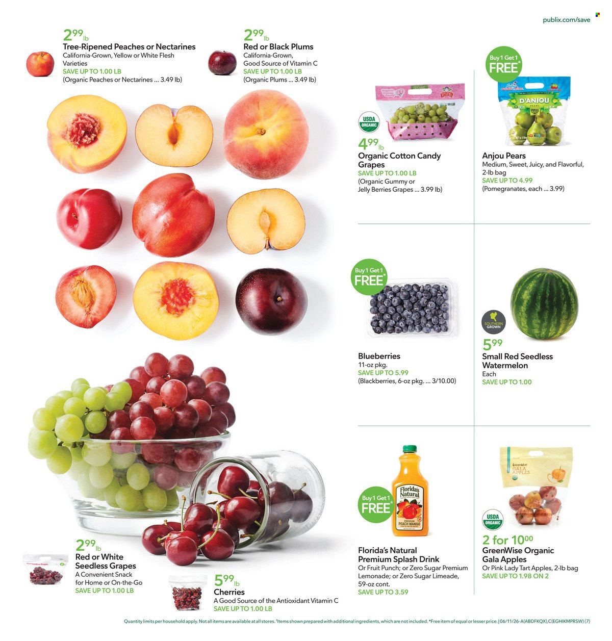 Publix ad - 06/10/2026 - 06/16/2026. Page 7